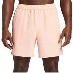 Men’s DSG 6" Agility Woven Shorts Pink Ray Size Large New Without Tags